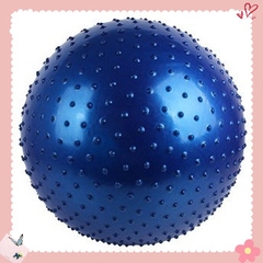 Bóng tập Yoga/Gym (Size  65, 75cm ) Cao Cấp dày 2mm ( Khách chọn màu )Bóng Yoga Gai