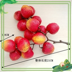 Chùm vải, nhãn, cà chua trang trí nhà hàng, khách sạn trường học