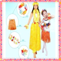 Trang Phục Biểu Diễn váy tua Nhảy Múa Thân Thiện Với Môi Trường Cho Bé Gái