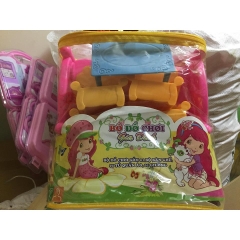 Bộ bàn ghế giường tủ đồ dùng gia đình, đồ chơi mầm non  theo TT02