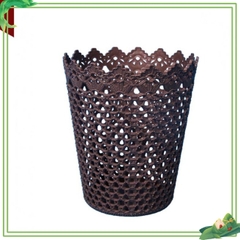 Giỏ nhựa hoa văn đựng đồ họa tiết sao cỡ lớn, bé các màu 3080-3079 Song Long
