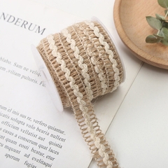 Dây gai  bện nghệ thuật handmade đóng gói quà tặng hoa trang trí nơ ruy băng làm thủ công