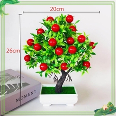 Cây quả chơi góc mầm non trang trí lớp học