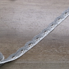 Ren Chỉ Trắng Trang Trí  diềm khung sản phẩm Handmade - Steam mầm non set 5 mét/1 cuộn
