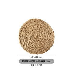 Phên tròn thừng đay Trang Trí  deco làm handmade chụp sản phẩm Làm Phụ Kiện dây thừng