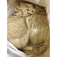 Que kem gỗ dẹt làm đồ thủ công handmade, đồ giáo dục Montessori