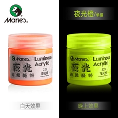 Màu Acrylic Phản Quang Màu Dạ Quang Phát Sáng vẽ tranh sáng tạo mầm non 50ML