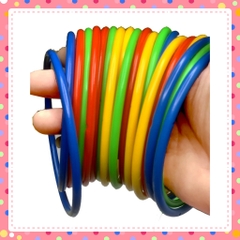Vòng nhựa ném cổ chai, vòng ném trúng( vòng 12cm - 13,5cm - 14,5 cm - 16cm)