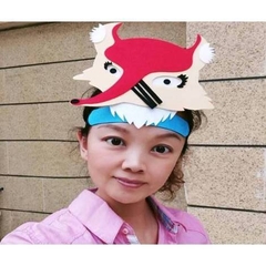 Mũ  con vật, kể truyện đóng kịch  trẻ mầm non - tiểu học ( chất liệu vải dạ nỉ 3D)