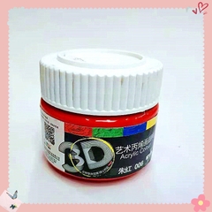 Màu acrylic 3D 300ml , màu vẽ mỹ thuật trên vải mọi chất liệu