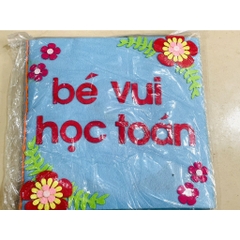 sách vải gồm 10 chủ đề mầm non - KPKH được làm bằng thủ công hanmade mầm non