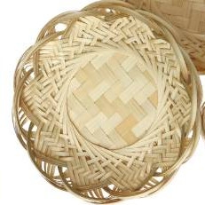Đồ mây tre đan thủ công trang trí góc STEAM deco chợ quê  mầm non - tiểu học