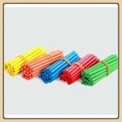 Gậy thể dục mầm non mầm non  ( của GV 50 cm của trẻ 40 cm)