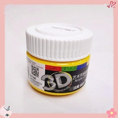 Màu acrylic 3D 300ml , màu vẽ mỹ thuật trên vải mọi chất liệu