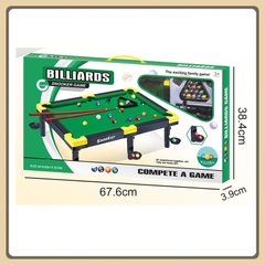 Bàn Bi A MiNi sizeLớn Bằng Nhựa, Đầy Đủ Phụ Kiện - Đồ Chơi Cho Bé Và Người Lớn No:6888