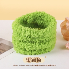 Dây kẽm nhung sợi  15mm, dùng để làm búp bê thủ công, cún con, cún con giả bằng len