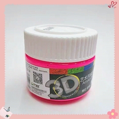 Màu acrylic 3D 300ml , màu vẽ mỹ thuật trên vải mọi chất liệu