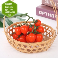 Chùm vải, nhãn, cà chua trang trí nhà hàng, khách sạn trường học