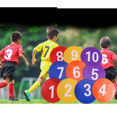 BỘ  THẢM SỐ CAO SU ĐA NĂNG ( 10 số) – DỤNG CỤ HỖ TRỢ VẬN ĐỘNG & HỌC TẬP