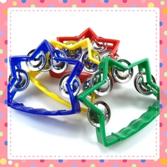 XẮC XÔ âm nhạc ngôi sao CHO BÉ Kids Tambourine - học cụ cảm thụ âm nhạc