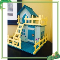 Que kem gỗ dẹt làm đồ thủ công handmade, đồ giáo dục Montessori