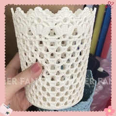 Giỏ hoa nhựa, sọt rác để bàn tròn, chữ nhật, vuông nhiều cỡ - Songlong