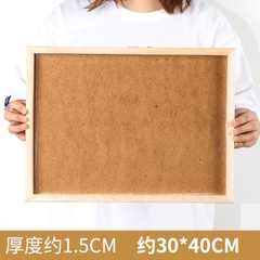 Khung ảnh Vintage khung tranh không kính bằng gỗ thông trang trí STEAM mầm non tiểu học