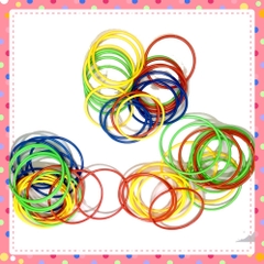 Vòng nhựa ném cổ chai, vòng ném trúng( vòng 12cm - 13,5cm - 14,5 cm - 16cm)
