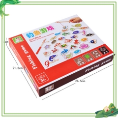Đồ chơi câu cá nam châm gỗ 32 -  VỪA CHƠI VỪA HỌC SIÊU THÚ VỊ CHO BÉ