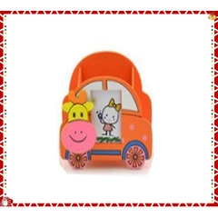 Ống cắm bút bằng gỗ hình ôtô làm quà tặng siêu dễ thương trang trí handmade Steam