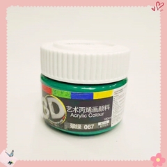 Màu acrylic 3D 300ml , màu vẽ mỹ thuật trên vải mọi chất liệu