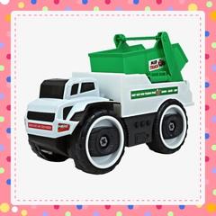 Xe môi trường lắp ráp thông minh, đồ chơi an toàn cho bé HT7765 ( Hàng Việt Nam)