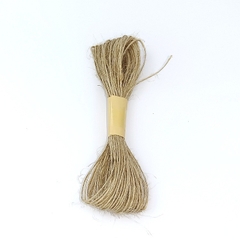 Dây đay 2 màu làm thủ công deco sợi 1mm  dài 10m trang trí STEAM