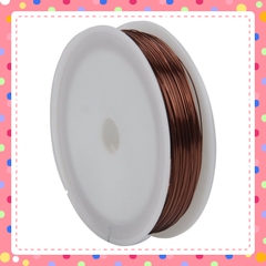dây thép 50m mỏng, kẽm xi mềm, kẽm màu làm hoa giả, hoa len, hoa giấy, cây kim tiền0.4mm