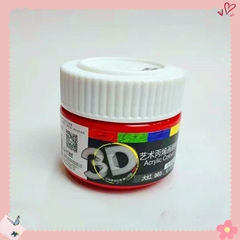 Màu acrylic 3D 300ml , màu vẽ mỹ thuật trên vải mọi chất liệu