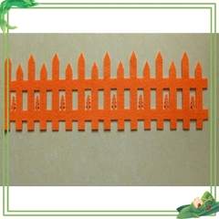 Viền hàng rào 48x12 cm  trang trí chân tường lớp học (tiểu học - mầm non vải dạ nỉ)