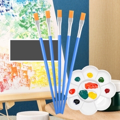 COMBO 10 / 100 Bút Cọ Vẽ Màu Nước, Tô Tượng, Cọ Tô Màu Nước, Sơn Dầu, Acrylic