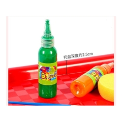 KHAY BẢNG NẶN khay đựng đồ dùng dạy MẦM NON giáo cụ Montessori