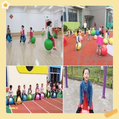 Bóng nhún ,bóng tai nhảy trẻ em có gai chơi vận động đường kính 55cm loại dày