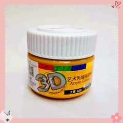 Màu acrylic 3D 300ml , màu vẽ mỹ thuật trên vải mọi chất liệu