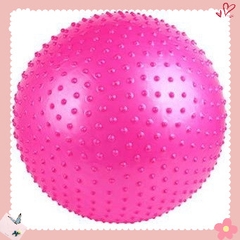 Bóng tập Yoga/Gym (Size  65, 75cm ) Cao Cấp dày 2mm ( Khách chọn màu )Bóng Yoga Gai