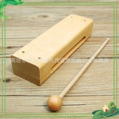 Mõ phách gỗ học nhạc - mầm non, học sinh tiểu học