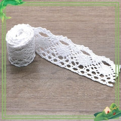 Ren Chỉ Trắng Trang Trí  diềm khung sản phẩm Handmade - Steam mầm non set 5 mét/1 cuộn