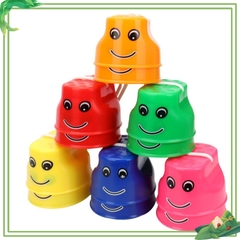 Cà kheo trò chơi cho trẻ vận động, cà kheo nhựa cho bé đồ dùng giáo cụ dạy học tiếng anh (1 đôi)