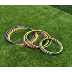Vòng dẹt nhựa ABS tập chiến thuật trong huấn luyện thể thao,trò chơi team building  ( mầmnon - tiểu học)