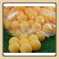 Combo 10 quả bóng bàn tập luyện   2 màu trắng và vàng