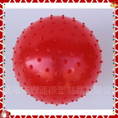 Bóng bơm hơi cao su loại gai size 22 cm