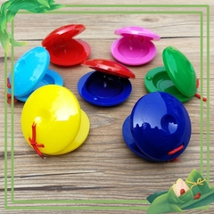 Phách gõ âm nhạc ( phách tròn, âm thanh lớn, phách nhịp)  castanet - đơn giá 1 chiếc