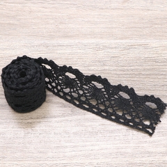 Ren Chỉ Trắng Trang Trí  diềm khung sản phẩm Handmade - Steam mầm non set 5 mét/1 cuộn