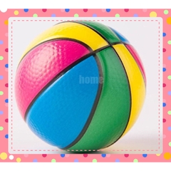 Đồ chơi Bóng đặc Xốp  Mềm đường kính 7.6cm bóng an toàn cho bé (set 2 quả)